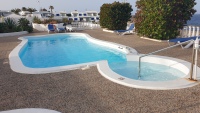 "Unser" Pool.